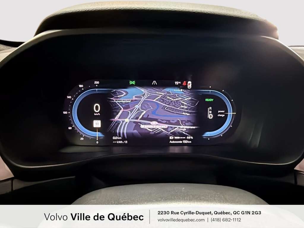 Volvo C40 Recharge Ultimate 2023-19