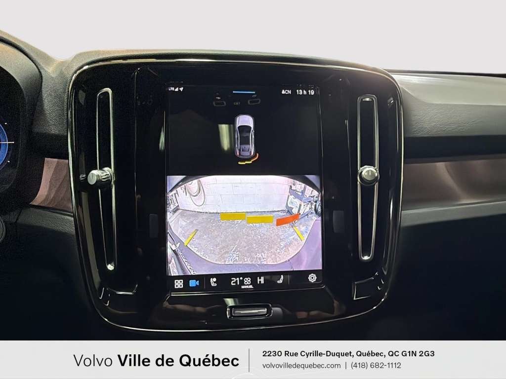 Volvo C40 Recharge Ultimate 2023-20