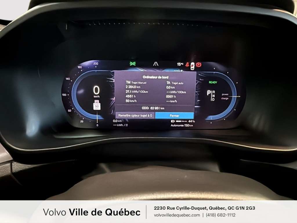 Volvo C40 Recharge Ultimate 2023-21