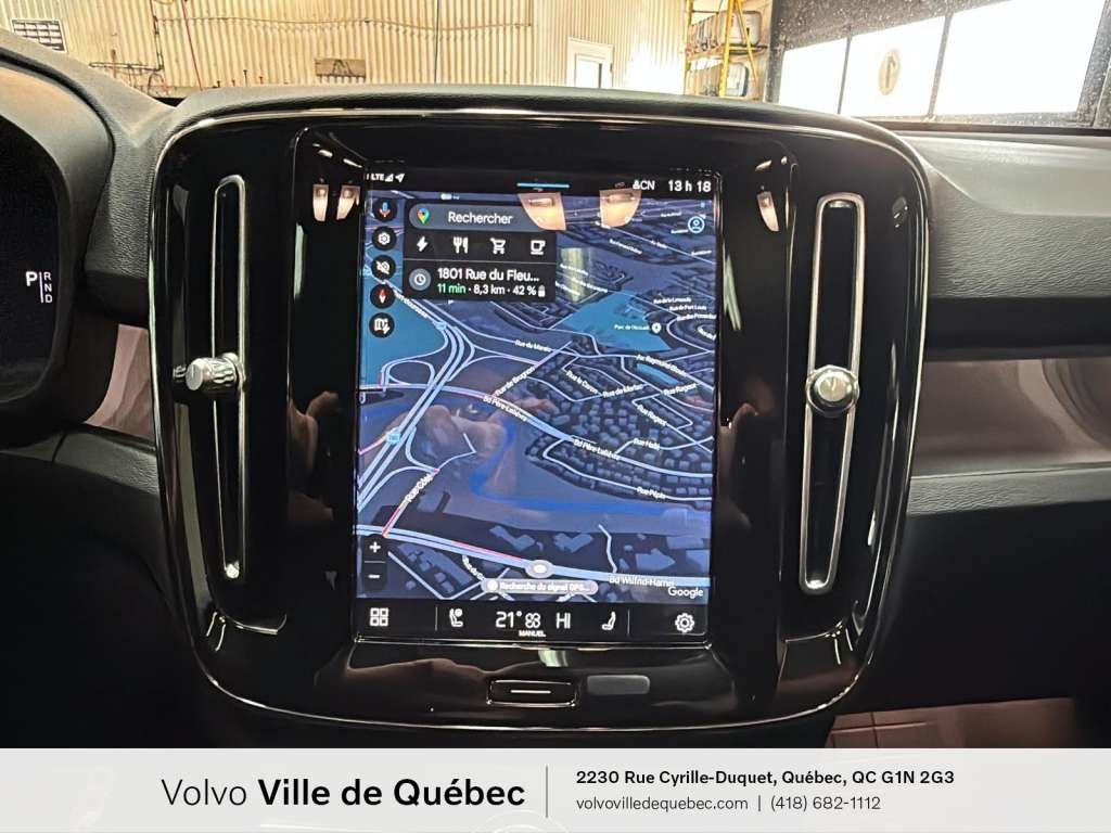 Volvo C40 Recharge Ultimate 2023-18