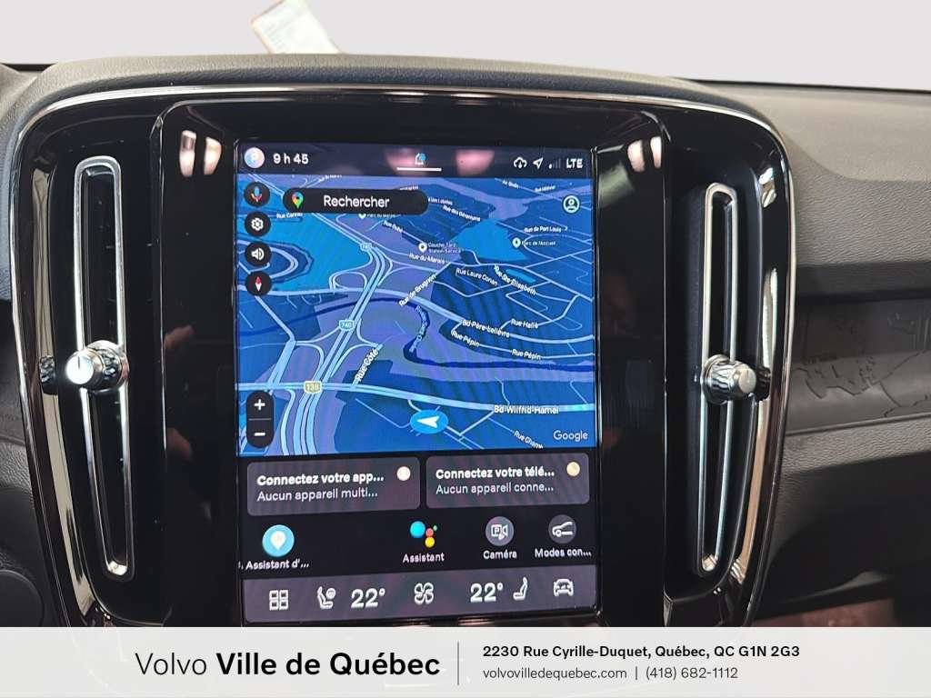 Volvo C40 Recharge Core 2023-18
