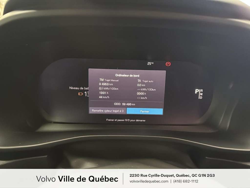 Volvo C40 Recharge Plus 2023-14