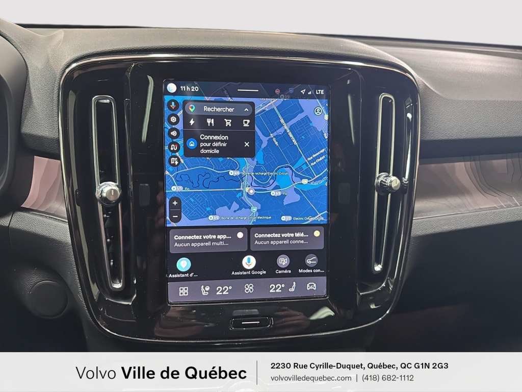Volvo C40 Recharge Plus 2023-16