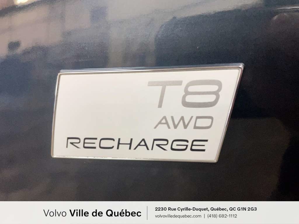 2022 Volvo S60 R-Design Recharge ER-9