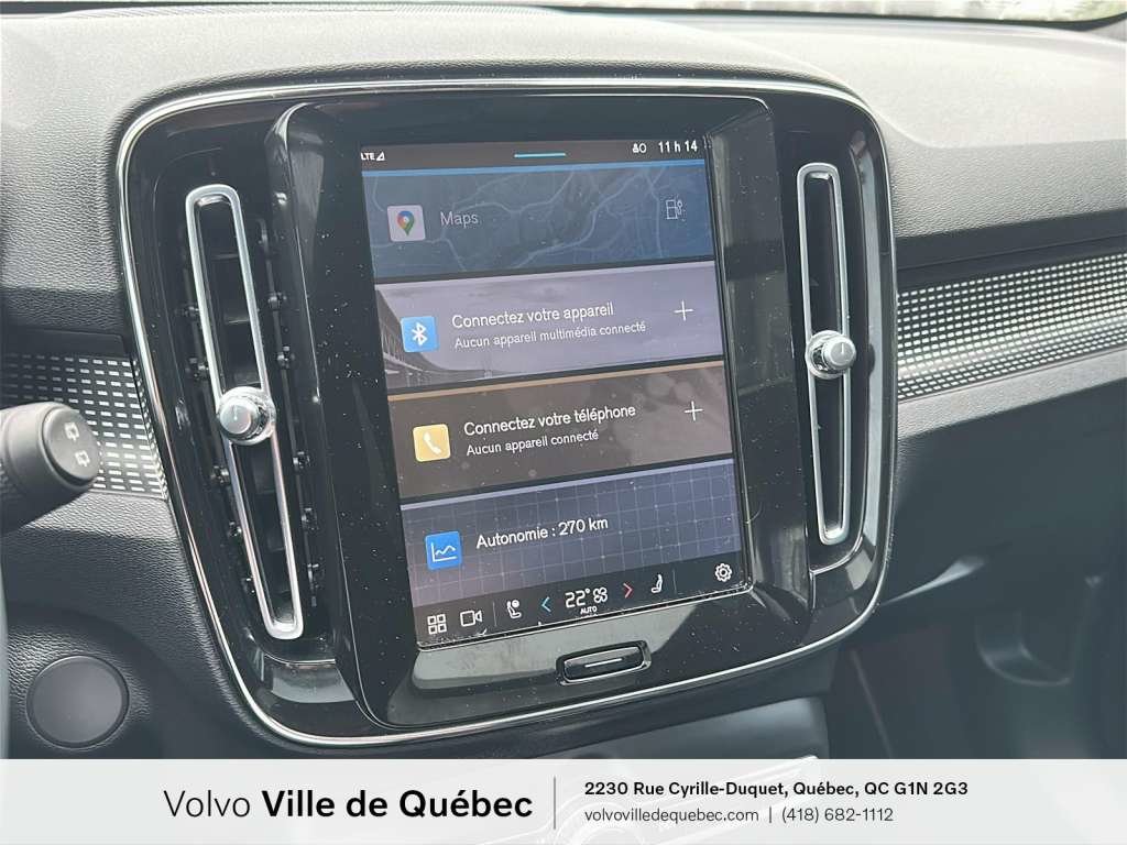 2022 Volvo XC40 Recharge Ultimate-16