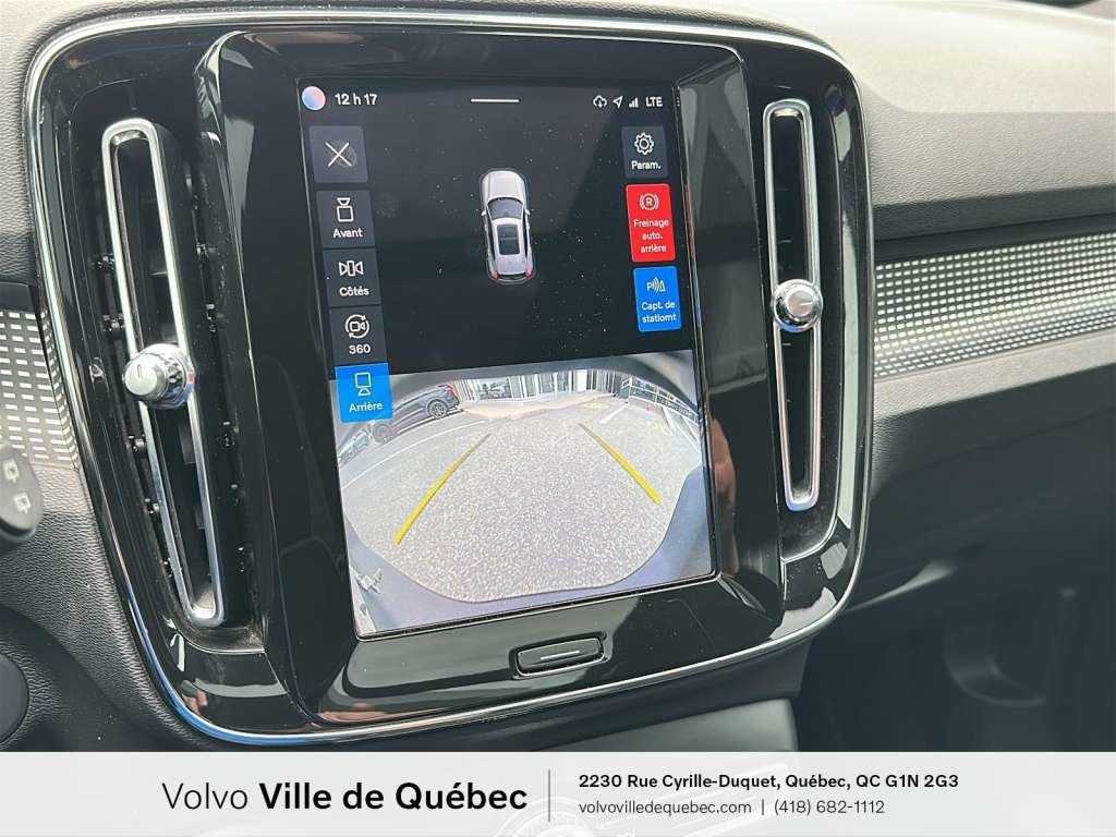 Volvo XC40 Recharge Plus 2022-20