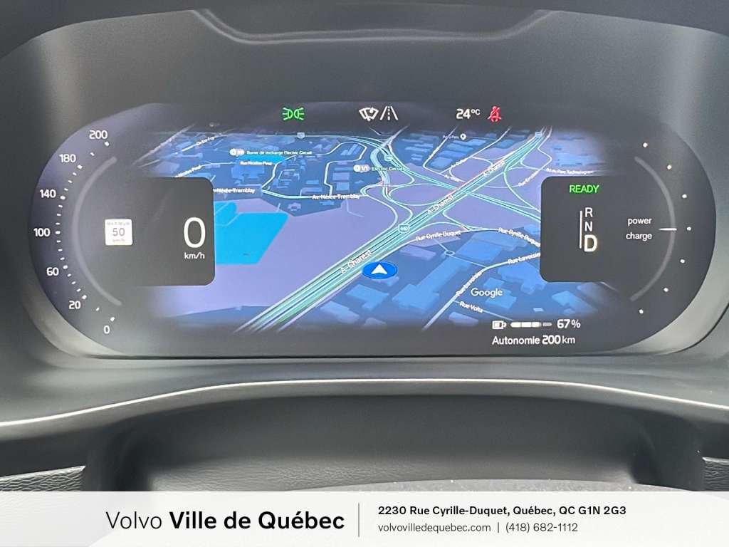 Volvo XC40 Recharge Plus 2022-15