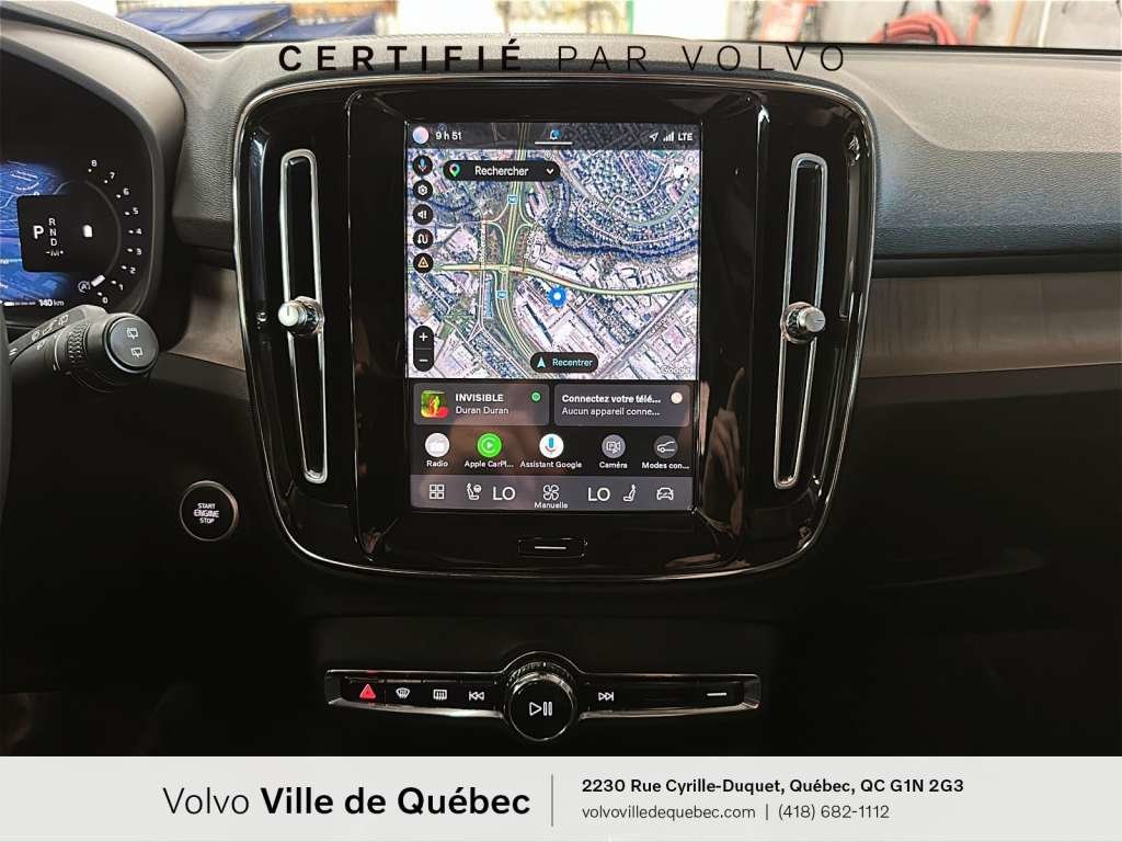 Volvo XC40 Plus Dark B5 2023-14