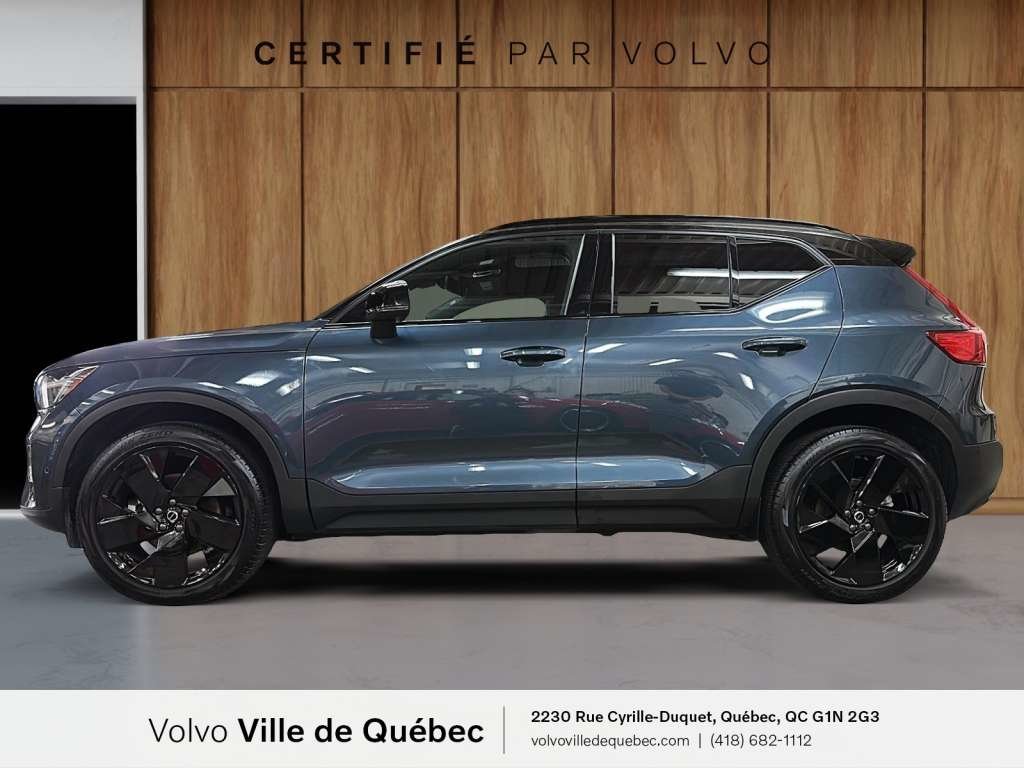 2026 Volvo XC40 B5 - Ultra Black Ed-5