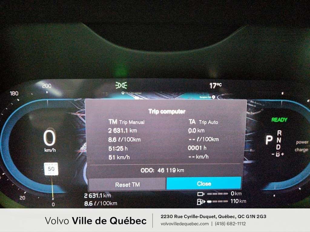 Volvo XC60 Inscrptn Expr Rchrg 2022-19