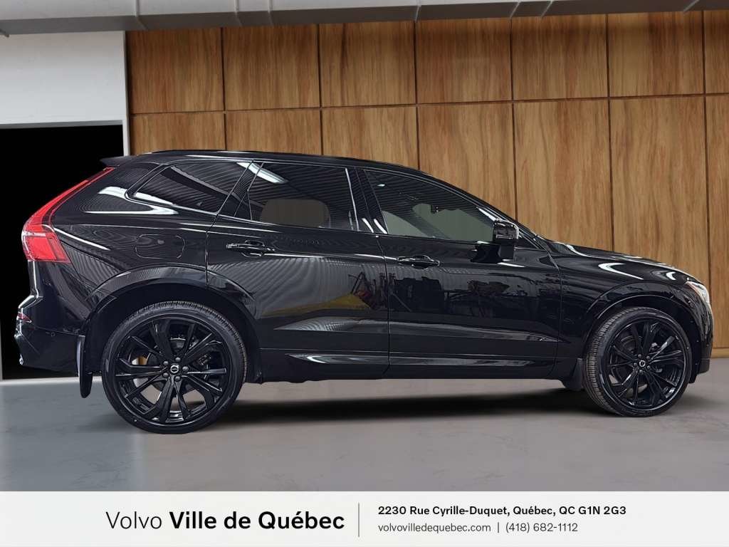 Volvo XC60 B5 - Ultimate Blk Ed 2024-3