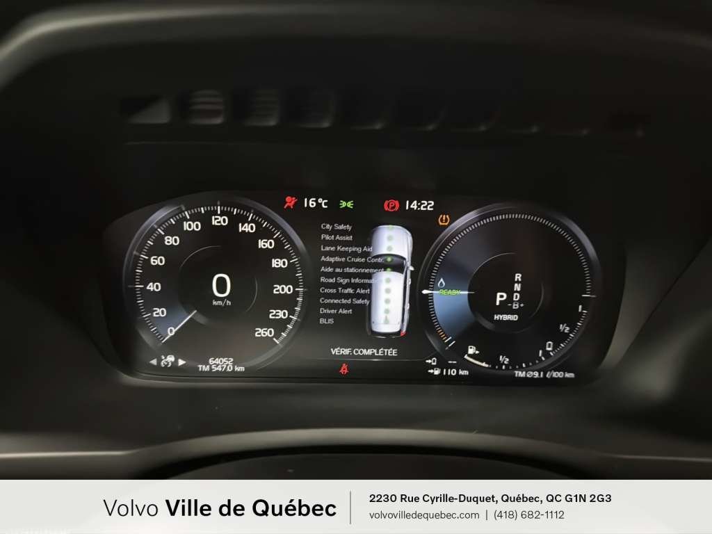 Volvo XC90 R-Design Recharge ER 2022-18