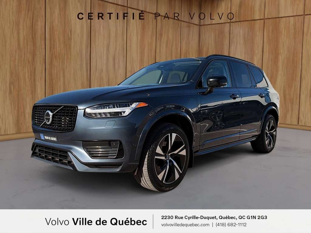 2023 Volvo XC90 Recharge Plus Dark-0