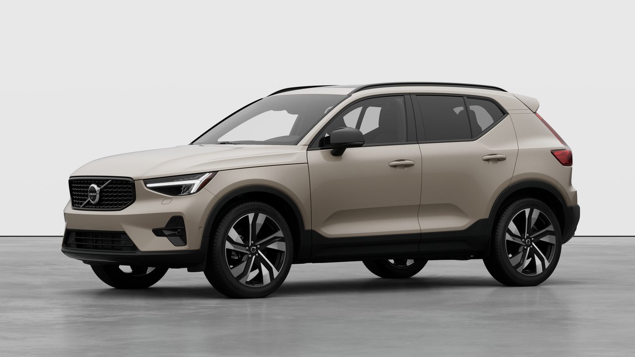 Volvo XC40 Plus (Dark Theme) 2026-0