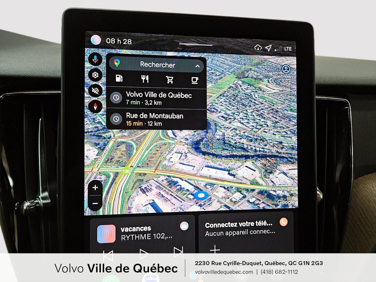 Volvo XC60 Core Dark Theme 2026-17