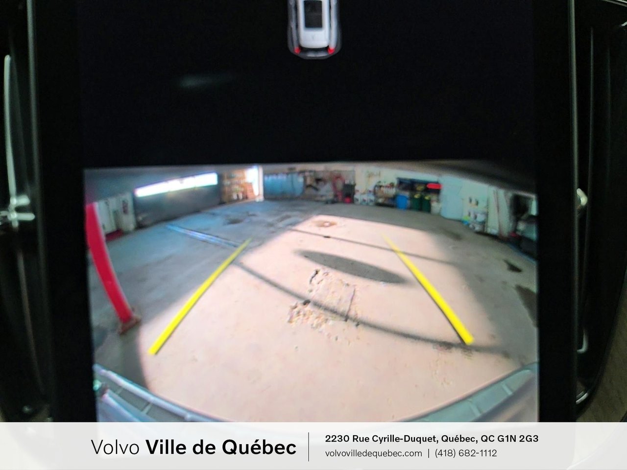 Volvo XC60 Core Dark Theme 2026-15