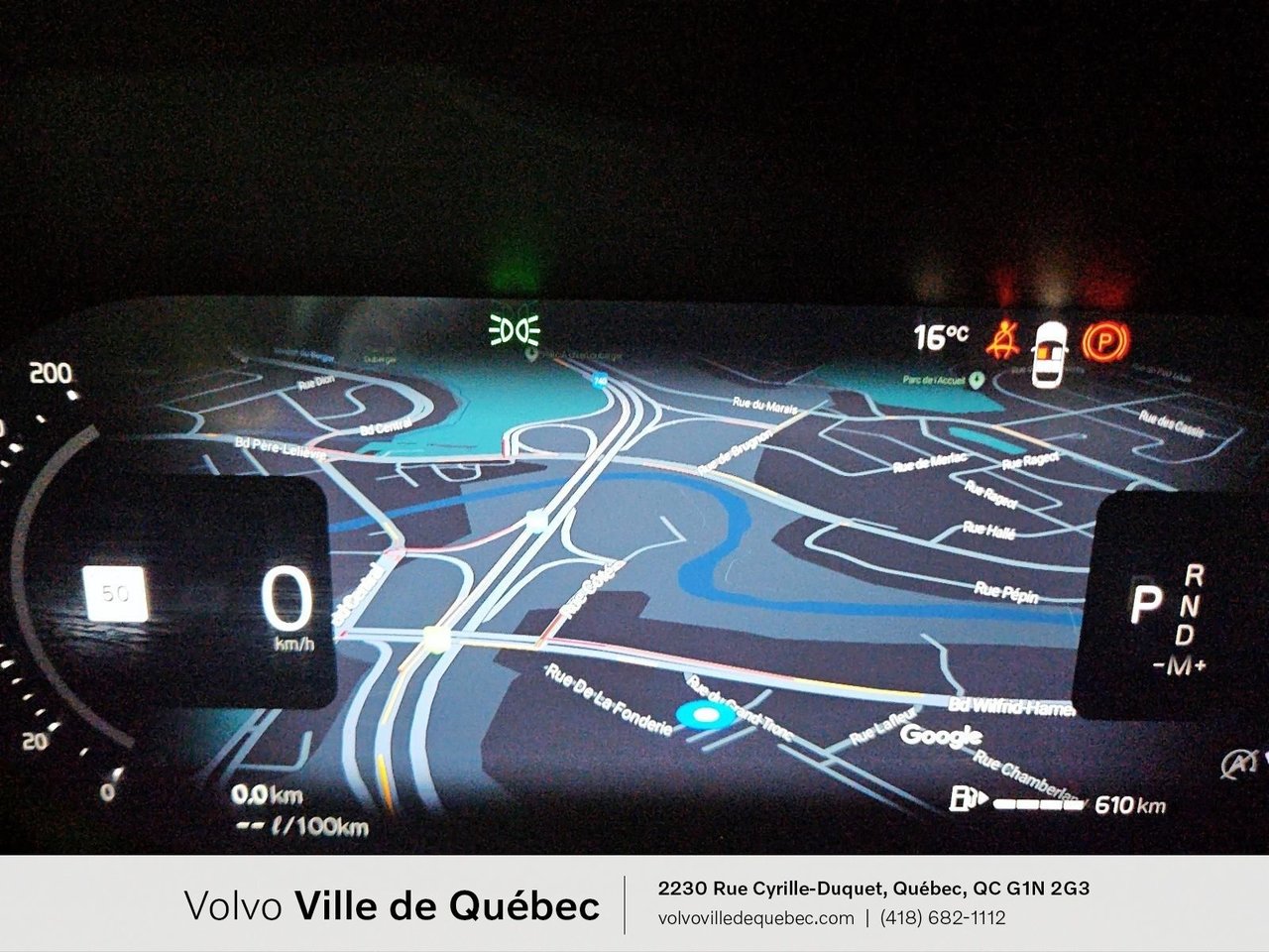 Volvo XC60 Core Dark Theme 2026-16