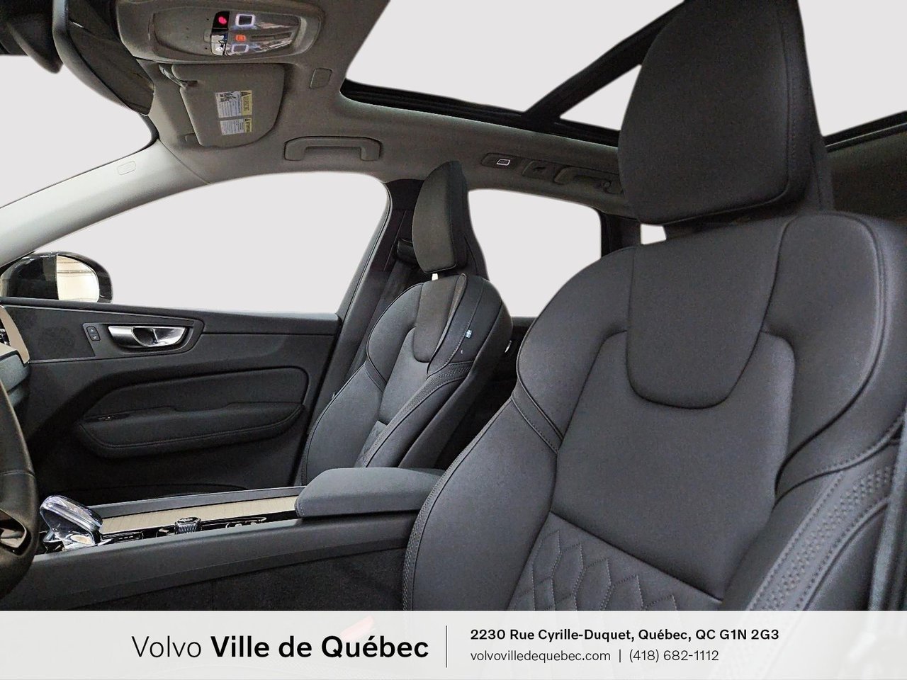 Volvo XC60 Core Dark Theme 2026-8