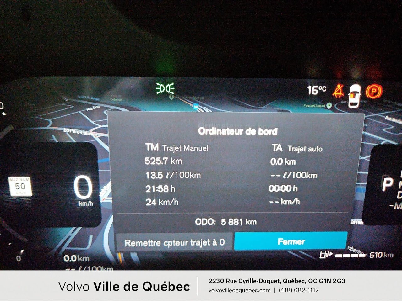 Volvo XC60 Core Dark Theme 2026-14