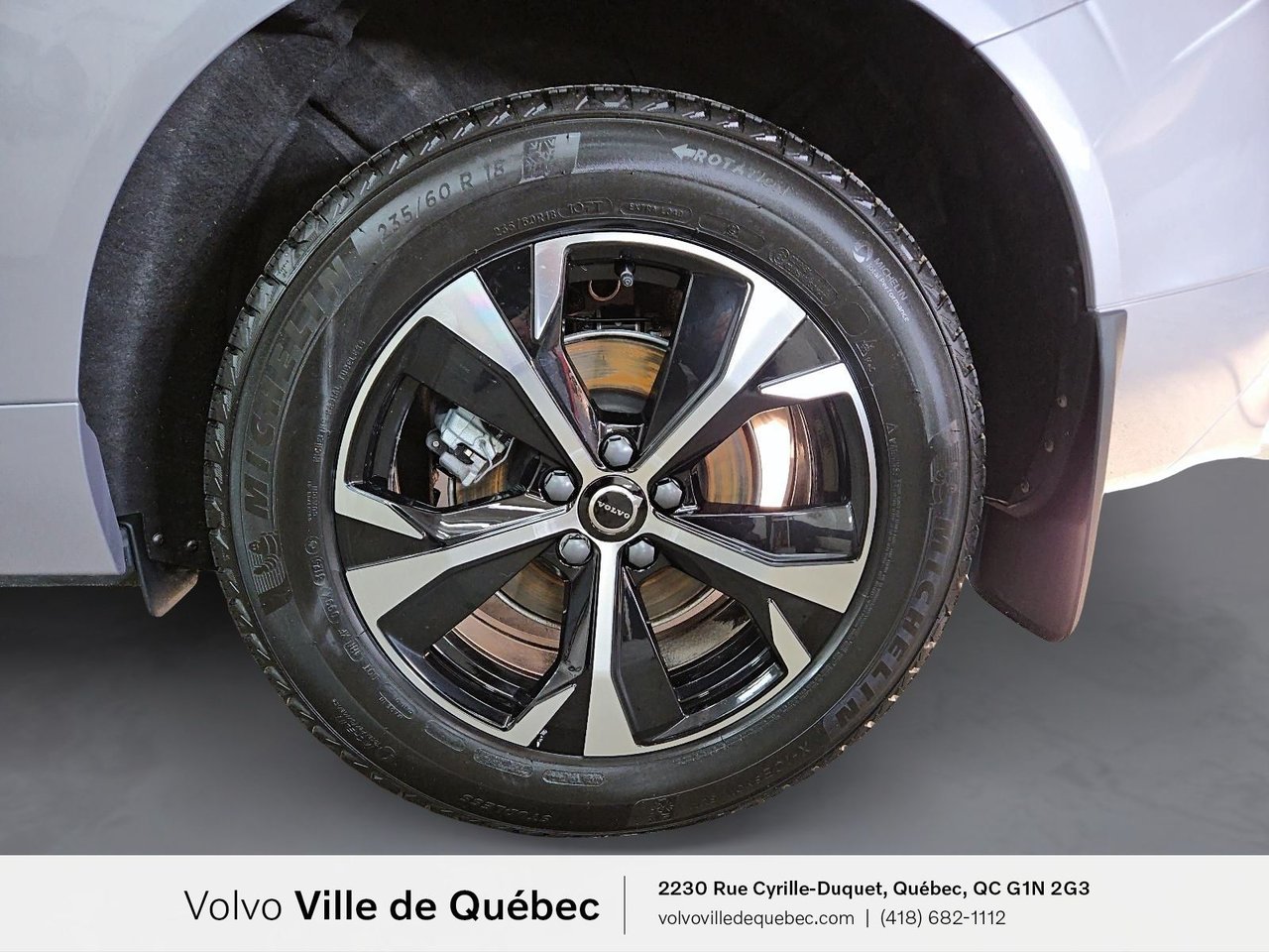 Volvo XC60 Core Dark Theme 2026-6