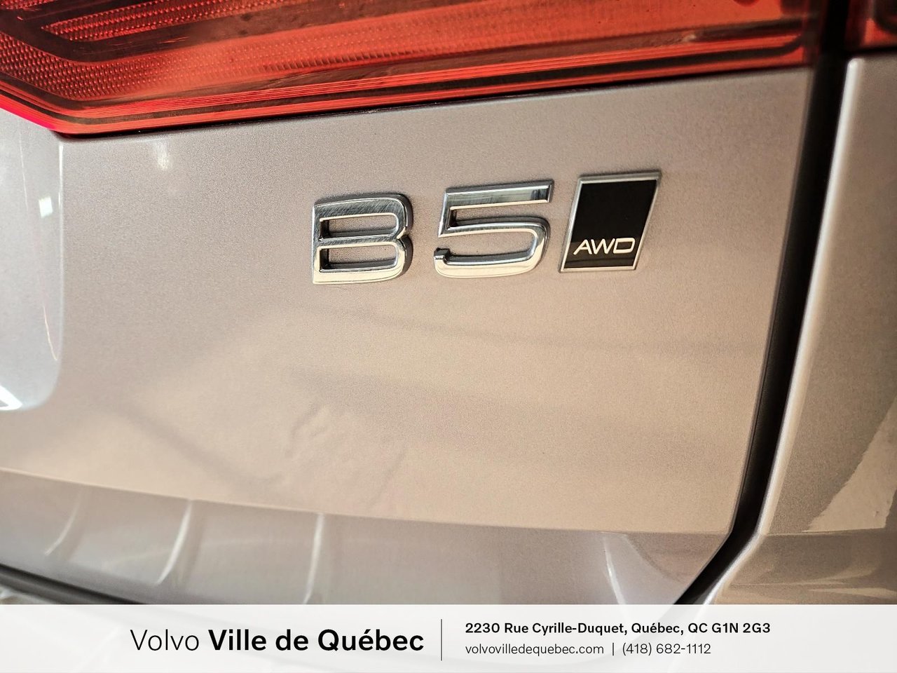 Volvo XC60 Core Dark Theme 2026-7