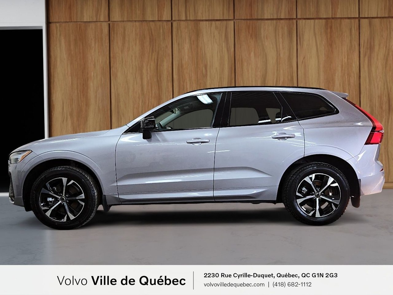 Volvo XC60 Core Dark Theme 2026-5