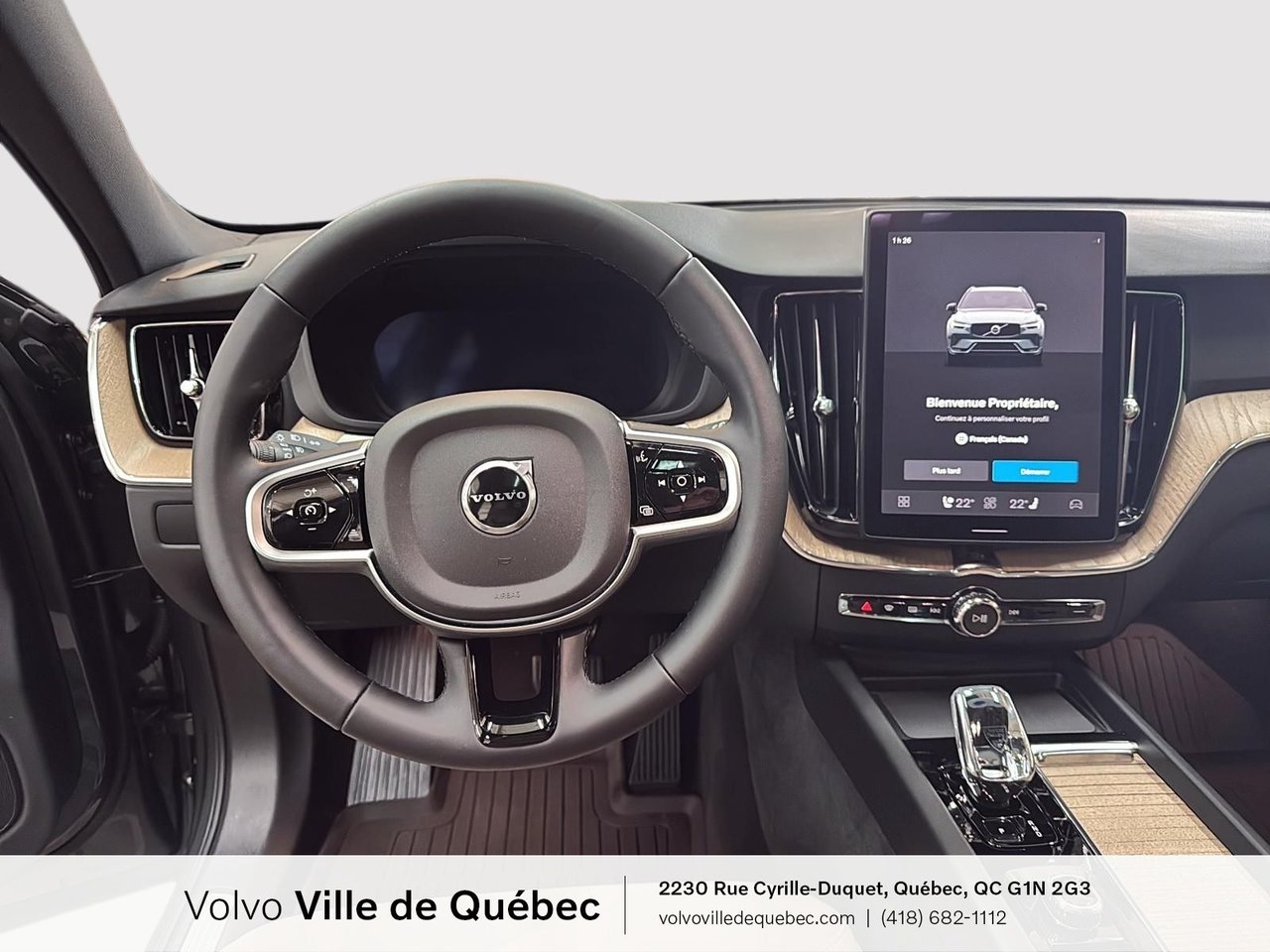 Volvo XC60 Plus Dark Theme 2026-10
