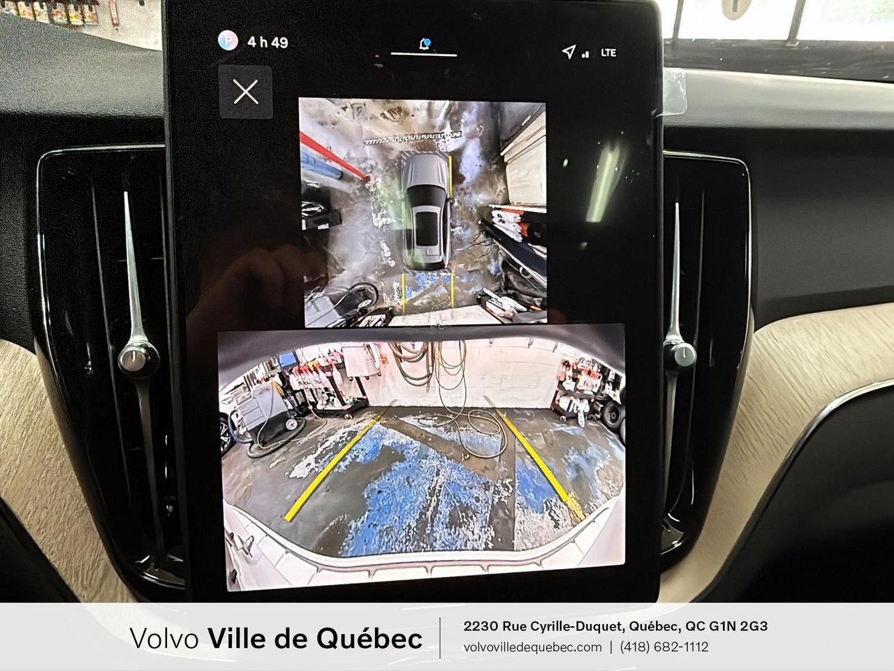 Volvo XC60 Plus Dark Theme 2026-18