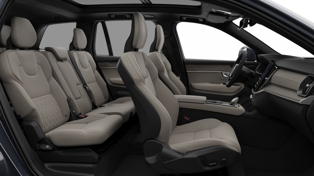 2026 Volvo XC90 Plug-in hybrid Plus 7-Seater (Bright Theme)-12