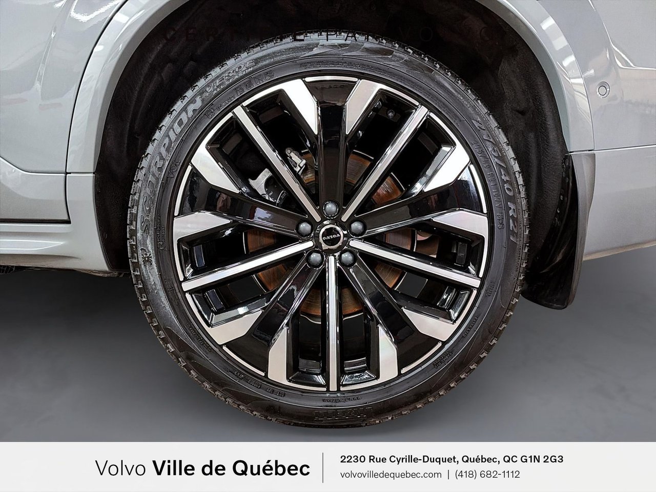 2026 Volvo XC90 Plus Dark Theme-6