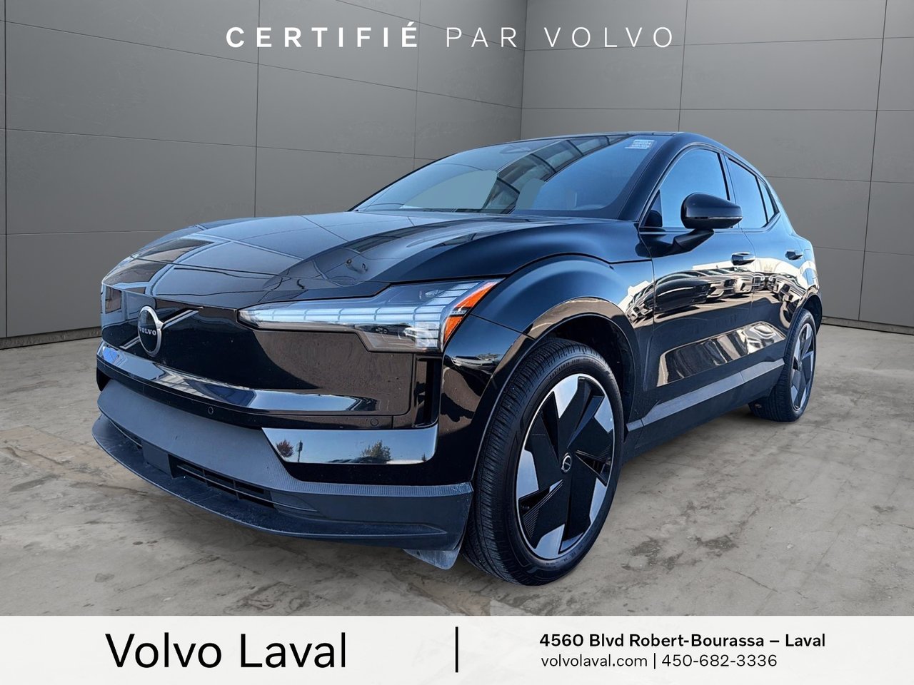 Black 2025 Volvo EX30 SUV / Crossover Rear-Wheel Drive Automatic