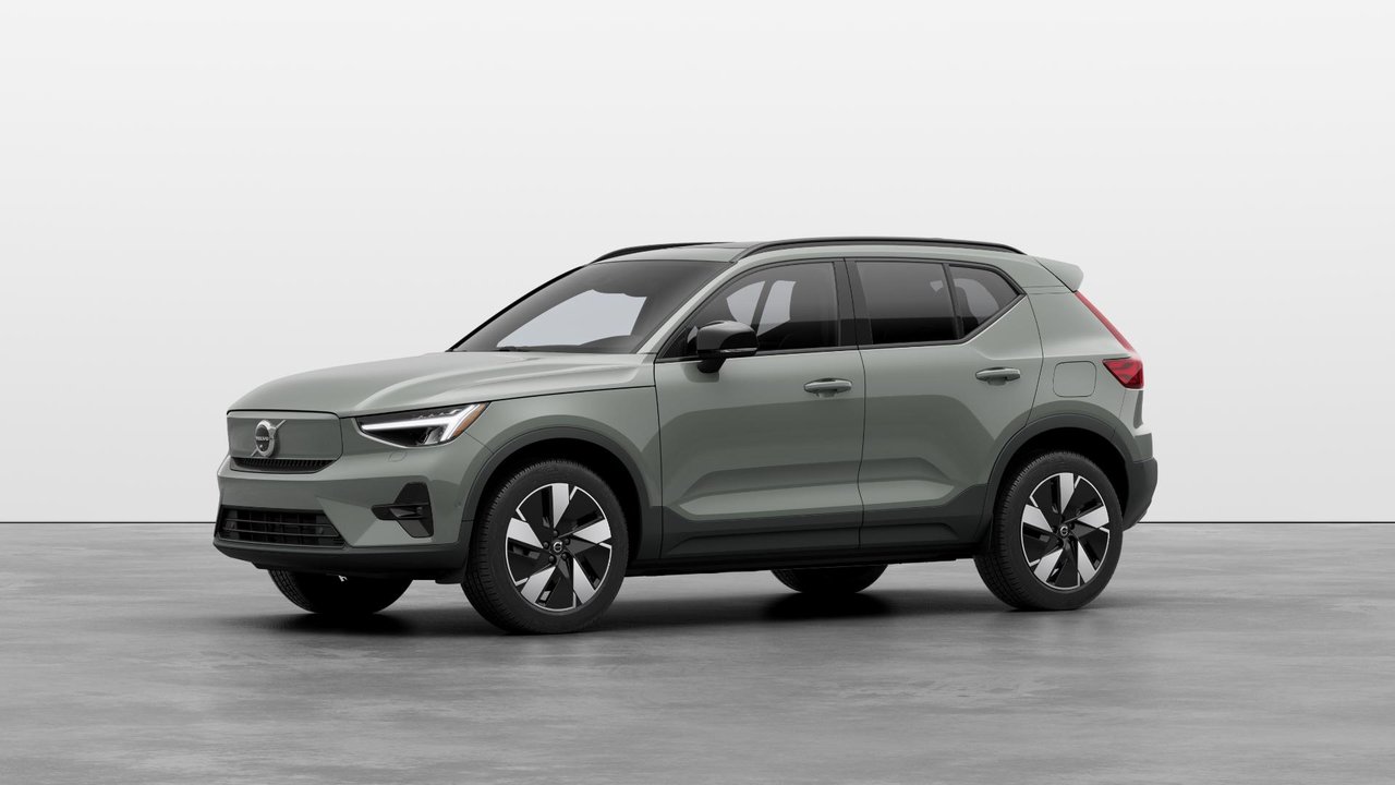 Sage Green Metallic 2025 Volvo EX40 SUV / Crossover Rear-Wheel Drive Automatic