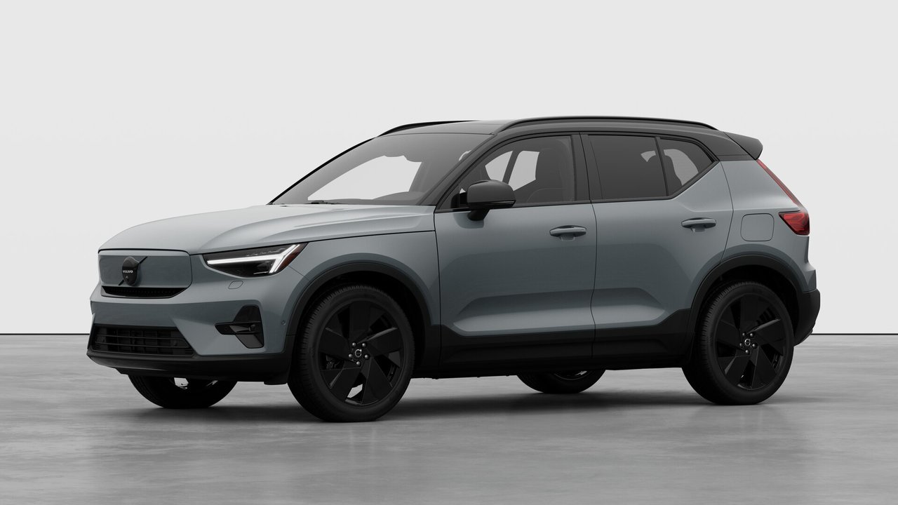 Gray (VAPOUR GREY METALLIC) 2026 Volvo EX40 SUV / Crossover All-Wheel Drive Automatic