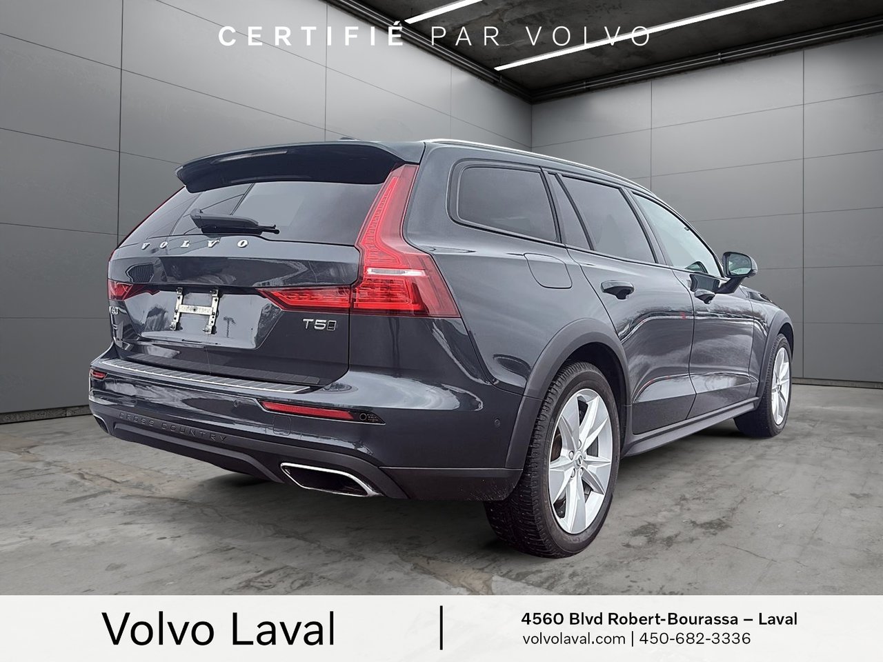 Volvo V60 Cross Country BASE 2020-6