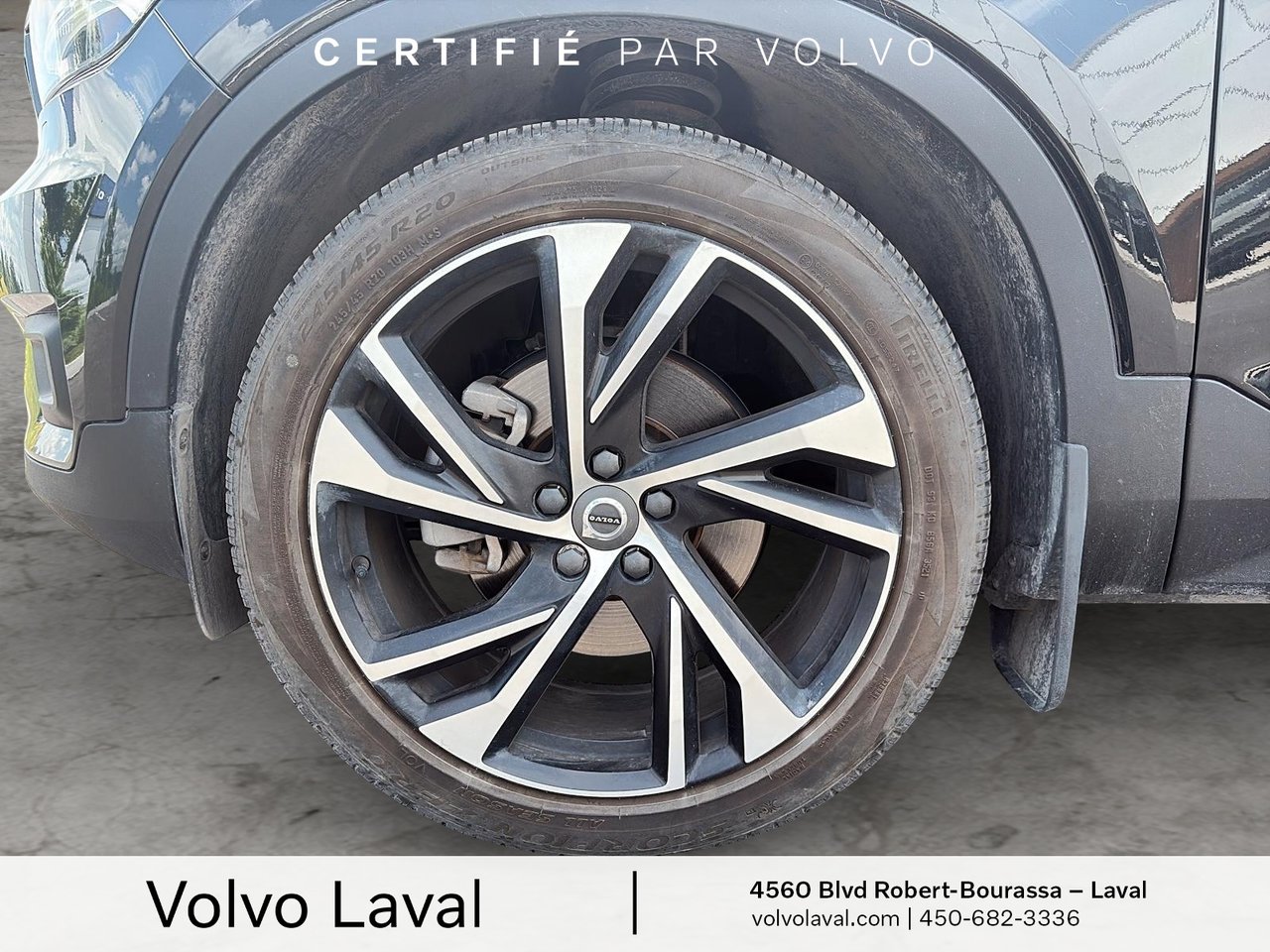 Volvo XC40 R-Design 2022-6