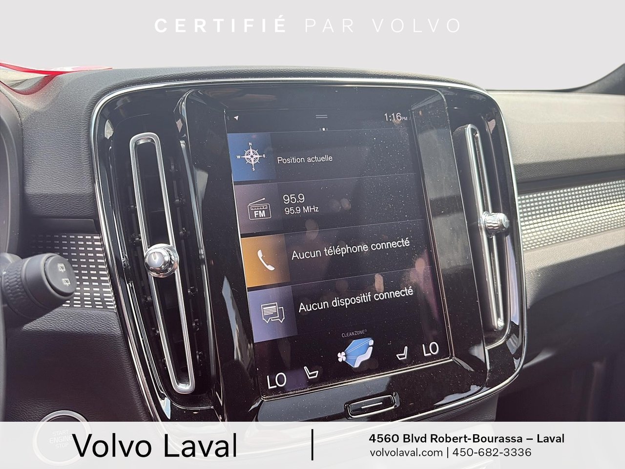 Volvo XC40 R-Design 2022-20
