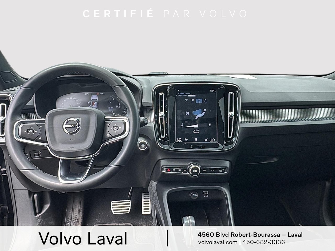 Volvo XC40 R-Design 2022-12