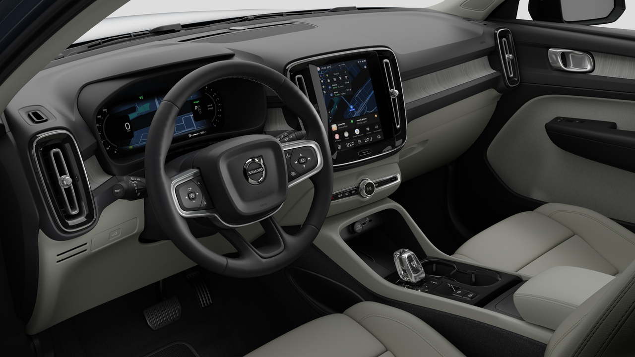 Volvo XC40 Plus Dark Theme 2026-9