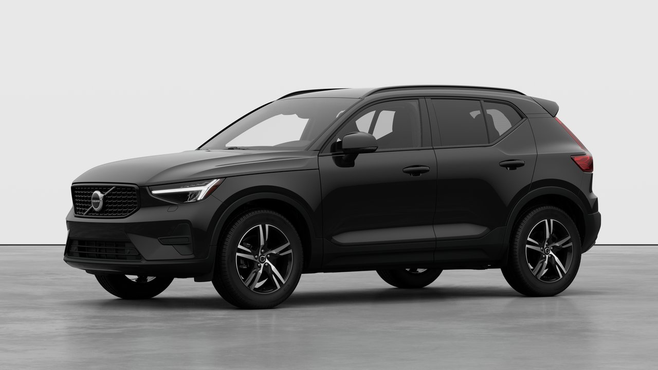 Volvo XC40 Core Dark Theme 2026-0