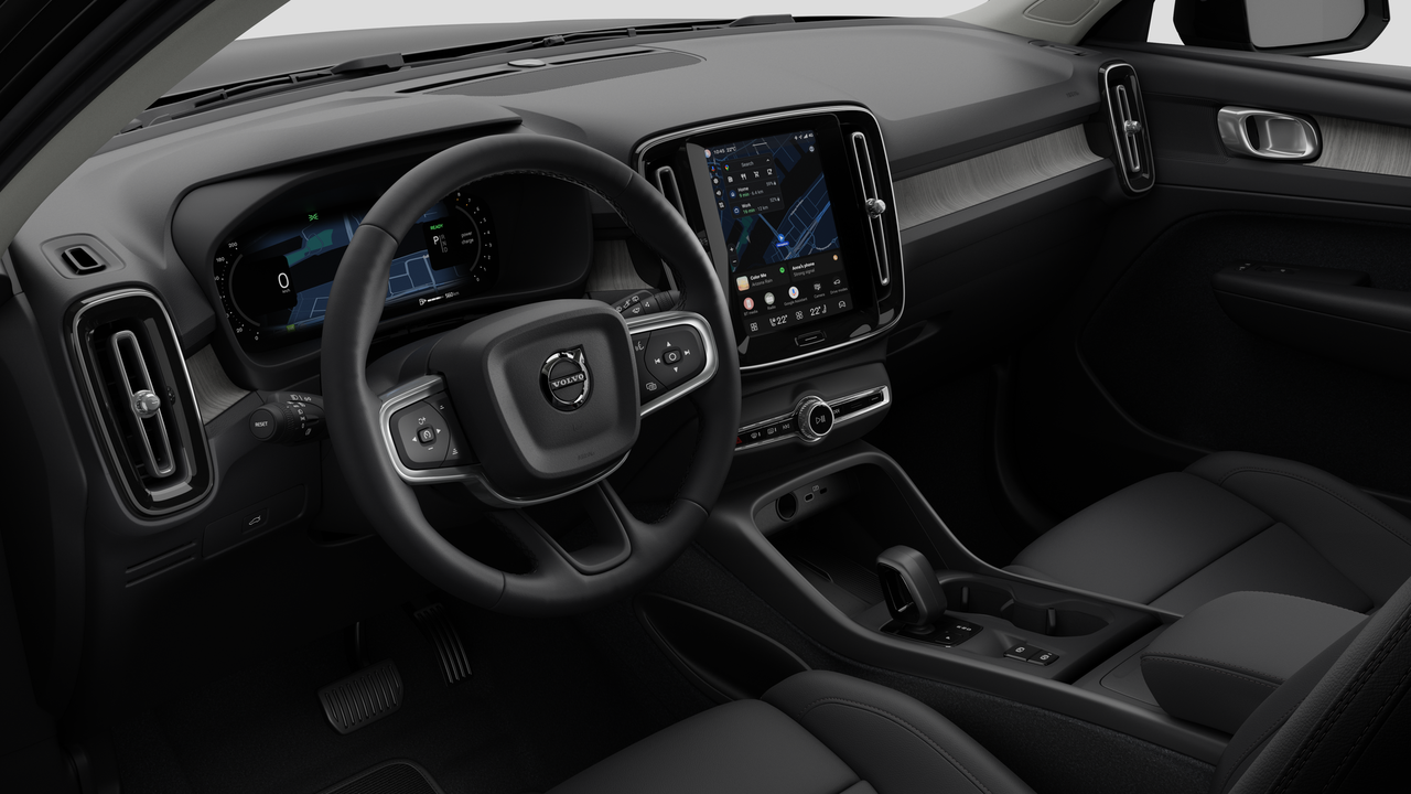 Volvo XC40 Core Dark Theme 2026-9