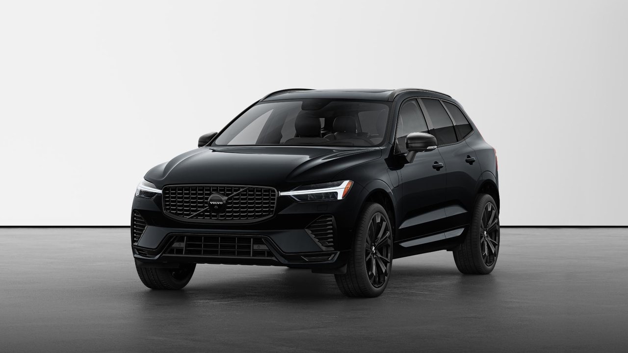 Onyx Black Metallic 2025 Volvo XC60 SUV / Crossover All-Wheel Drive Automatic