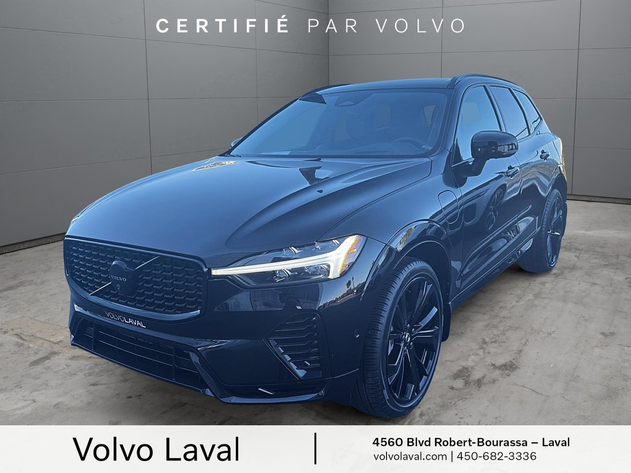2025 Volvo XC60 Recharge T8 Ultra Black Edition eAWD