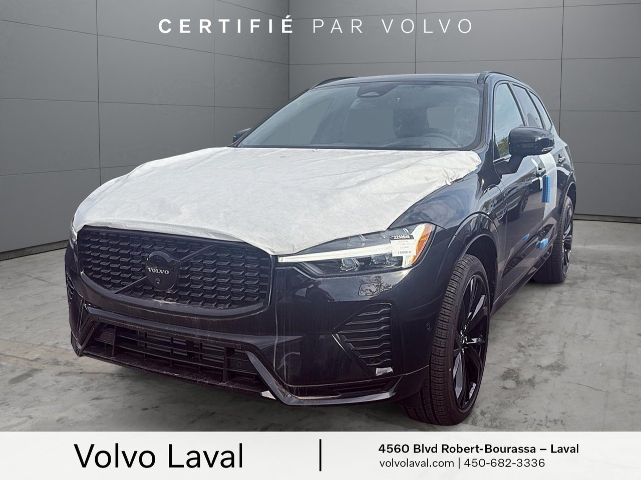 Onyx Black Metallic 2025 Volvo XC60 SUV / Crossover All-Wheel Drive Automatic