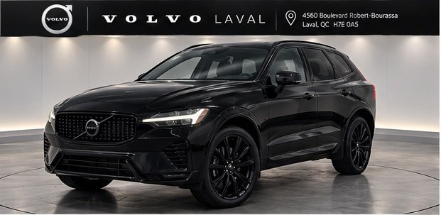 Onyx Black Metallic 2025 Volvo XC60 SUV / Crossover All-Wheel Drive Automatic