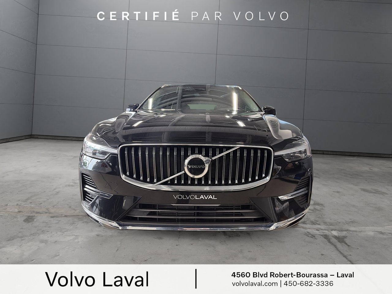 Onyx Black Metallic 2022 Volvo XC60 SUV / Crossover All-Wheel Drive Automatic