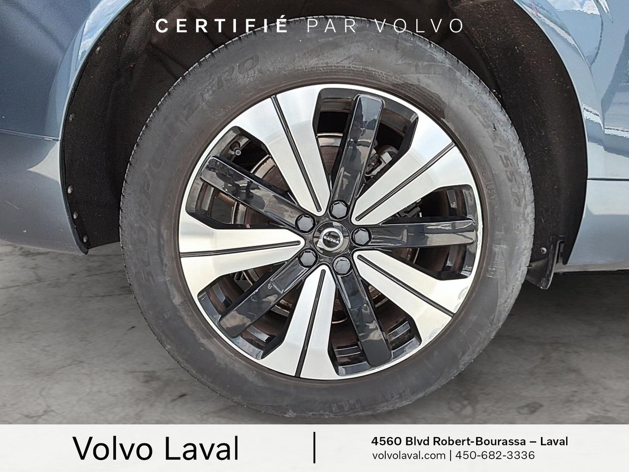 2023 Volvo XC60 Recharge Core Bright Theme-18
