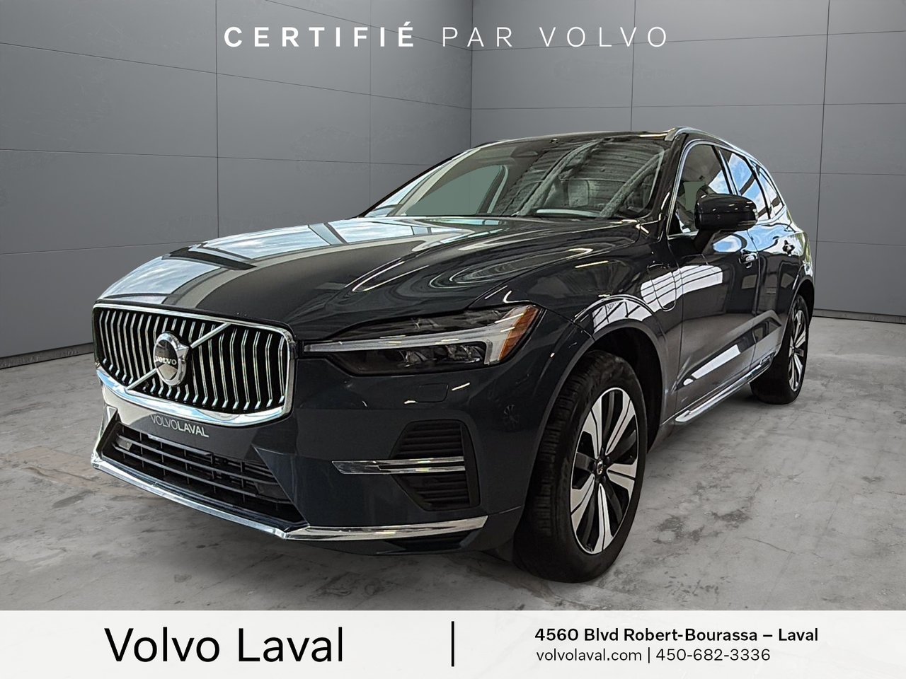 Denim Blue 2023 Volvo XC60 SUV / Crossover All-Wheel Drive Automatic