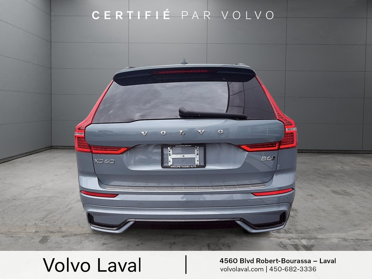 Volvo XC60 Ultimate Dark Theme 2023-2