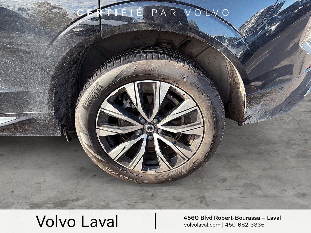 Volvo XC60 Plus Bright Theme 2023-6