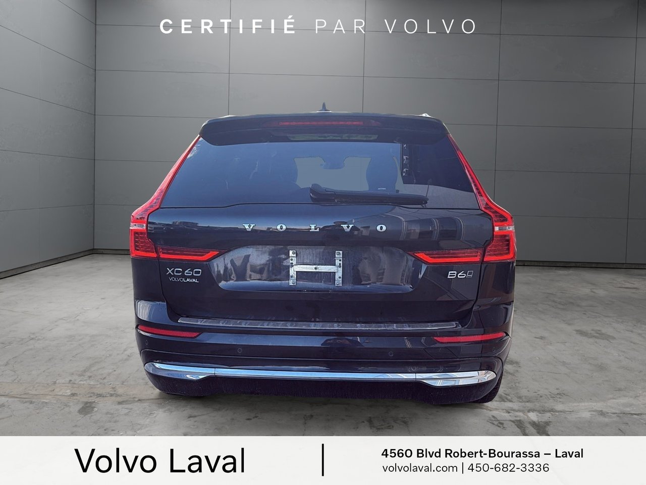 Volvo XC60 Plus Bright Theme 2023-2